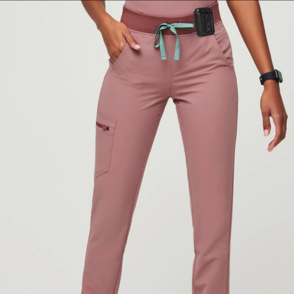 Figs mineral mauve Zamora joggers L/P